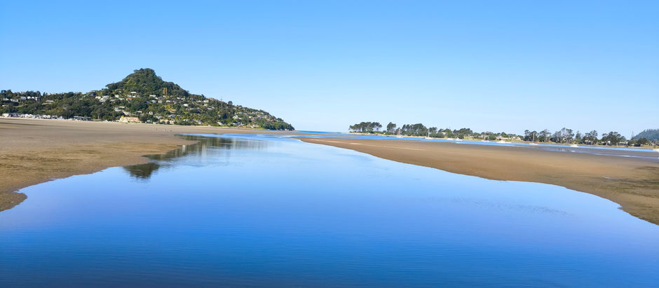 Den Oltimer entgegen nach Coromandel