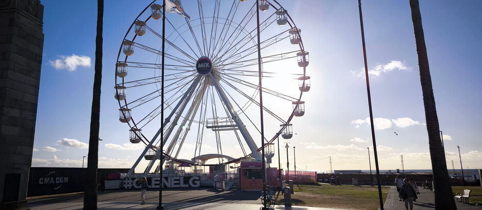 Ein Tag in Deutschland und am Strand