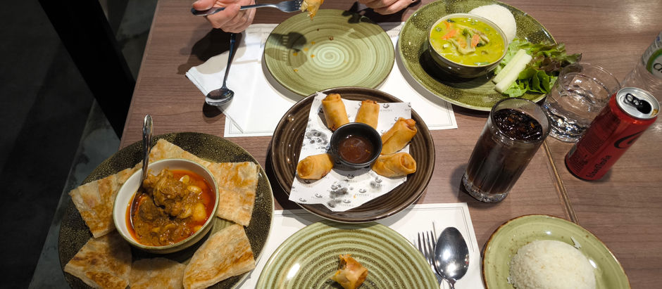 Umzug Richtung Wat Arun