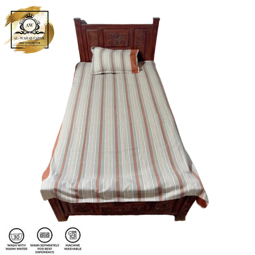 Single Pure White Cotton