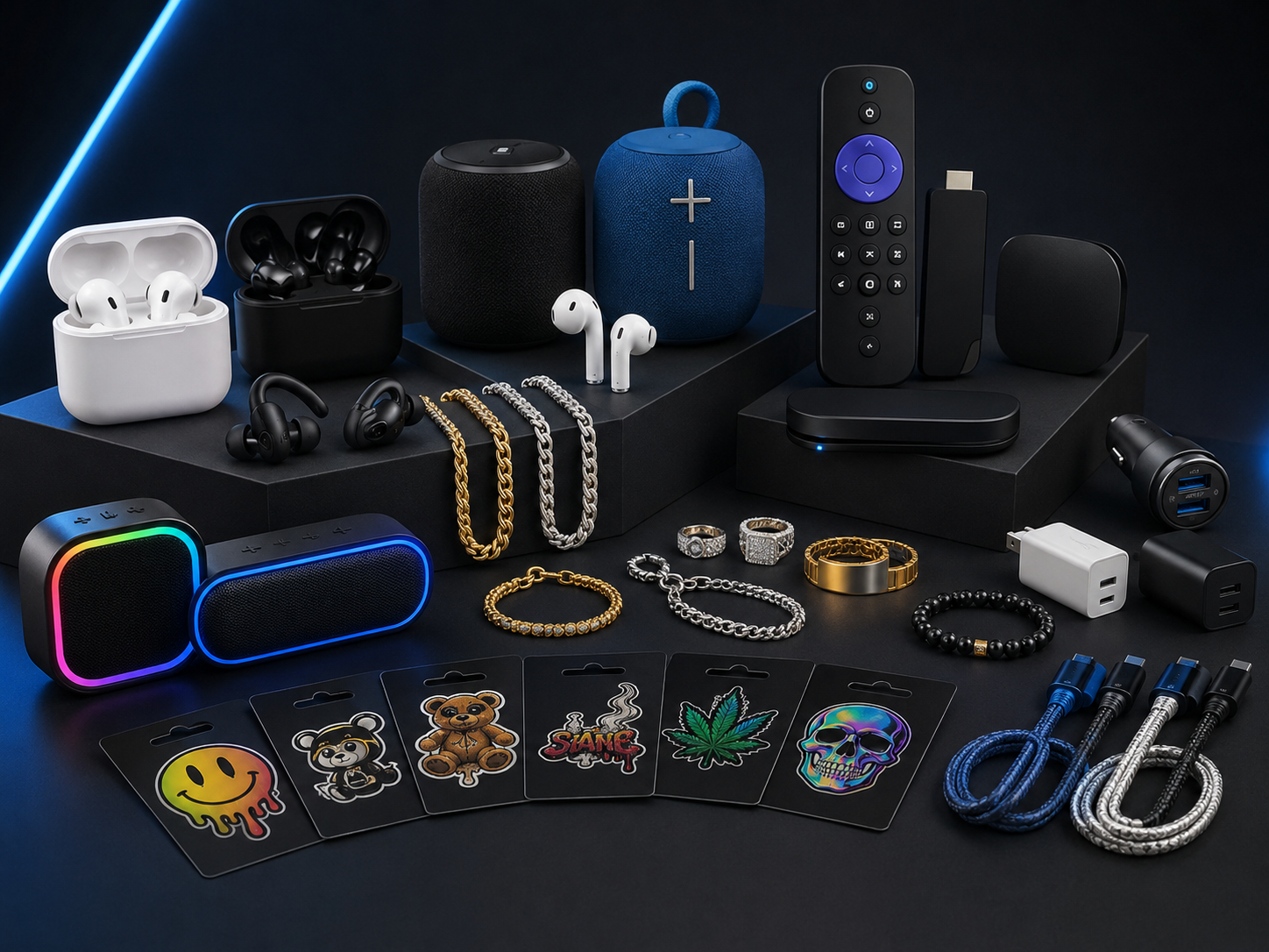 Wholesale tech jewelry and accessories