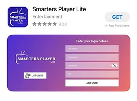 IPTV Smarters Player Lite.webp