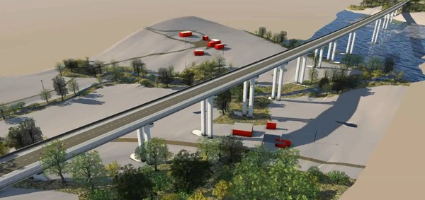 DNIT aguarda autorização corrigida para iniciar licitação de ponte entre Barra do Guarita e Itapiranga