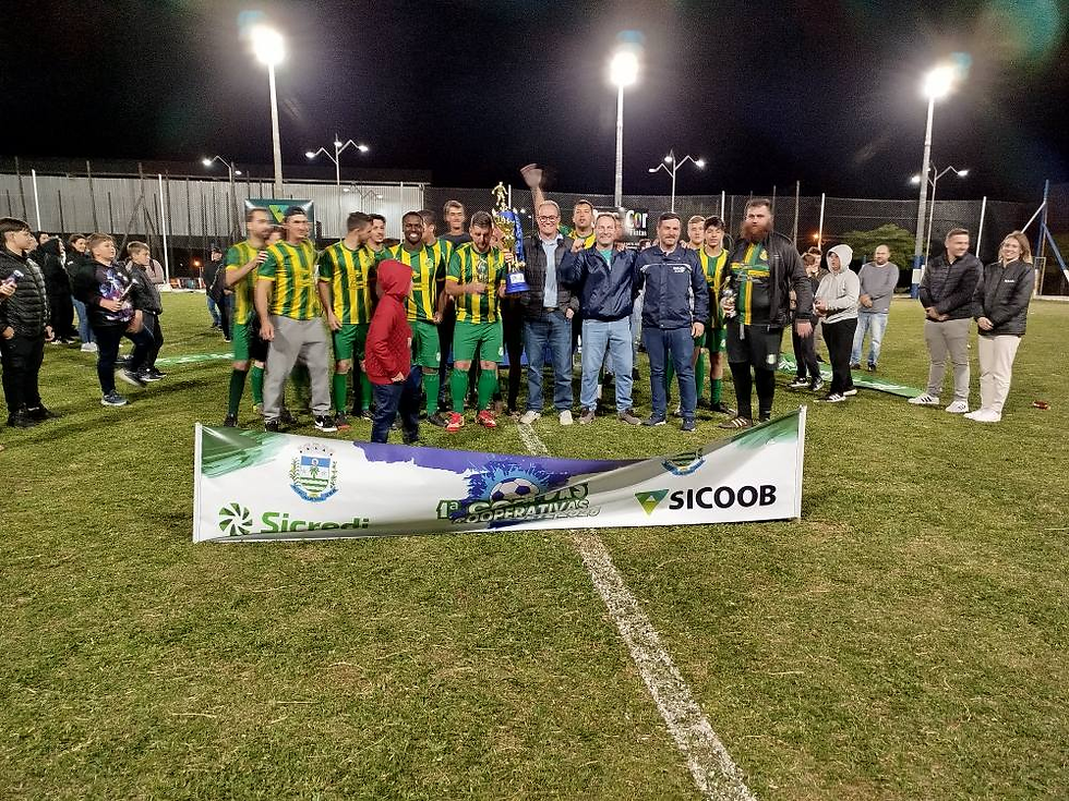 Canarinho levou título do Aspirante