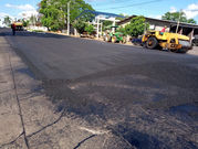 Administração Municipal realiza trabalho de asfaltamento