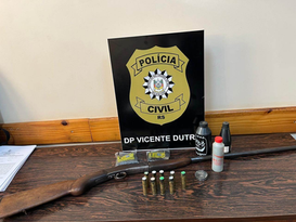 Operação regional de combate à violência domestica resulta em prisões e apreensões de armas 