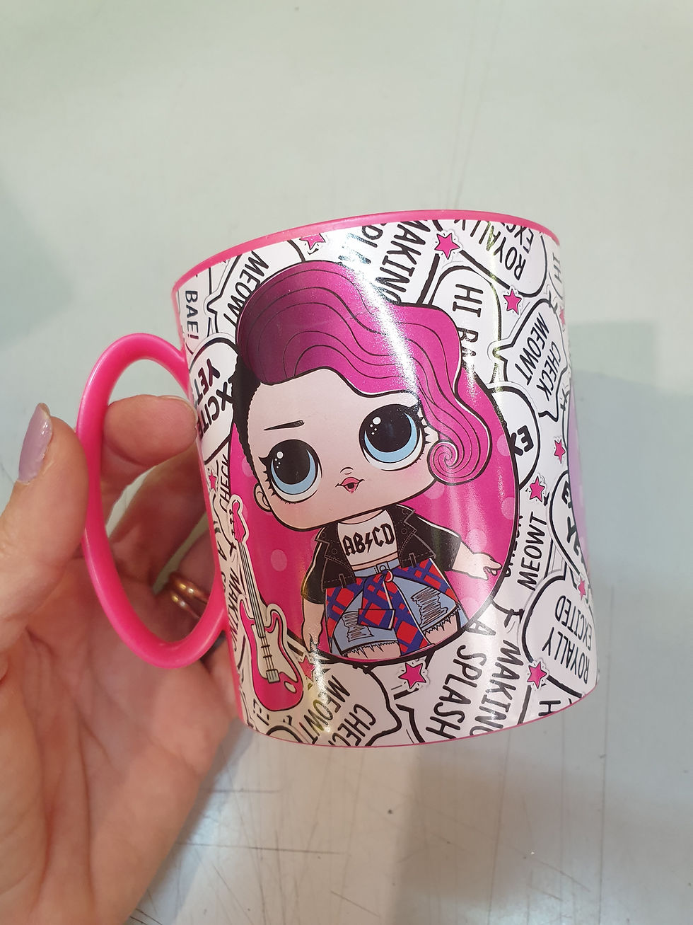 Miniatura: Tazza Lol poli plat