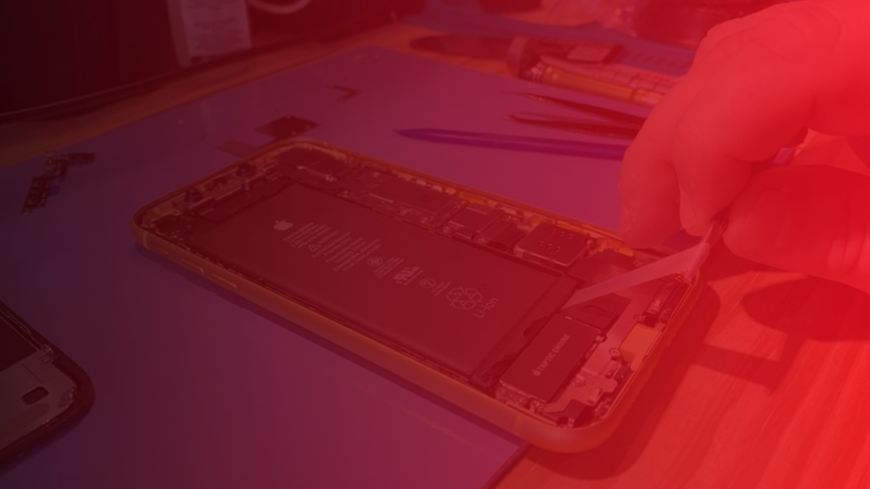 IPhone Battery Replacement Red Haze at Tech Bros of Wilkes.png