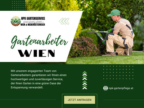 Gartenarbeiter Wien 