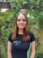 Ana Rosa, auxiliar de biblioteca