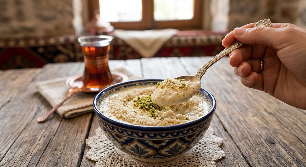Kaşık Tatlısı (Spoonful)