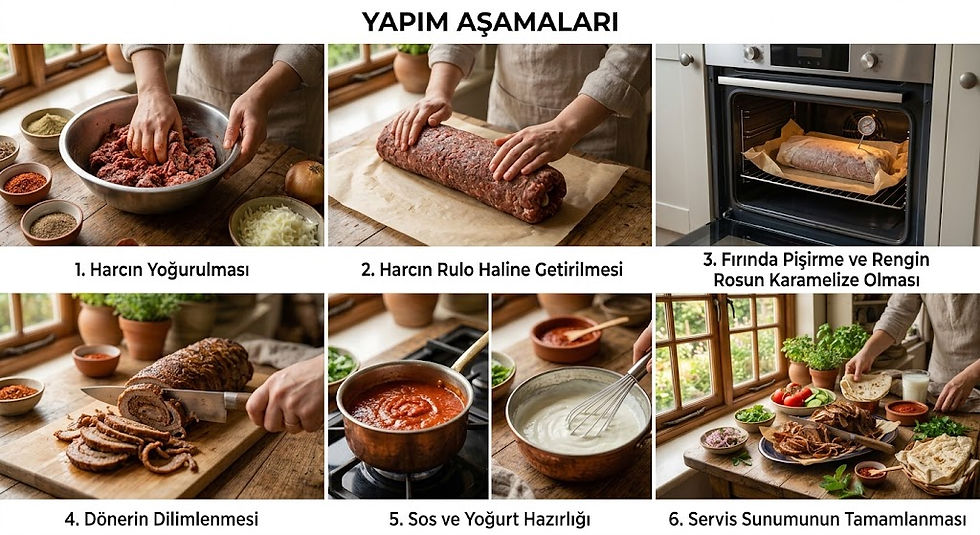 Ev Yapımı Yaprak Döner Tarifi