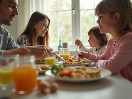 Seven Pillars of Wellness for Family Health