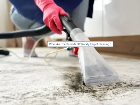 Why Do Carpet Stains Reappear After Cleaning?