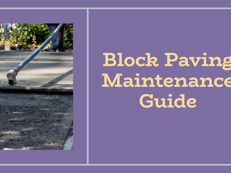 How To Keep Block Paving Free of Weeds, Algae and Black Lichen Spots After Refurbishment