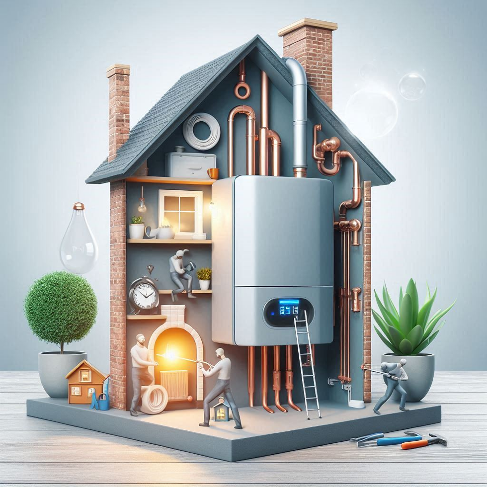 boiler installation