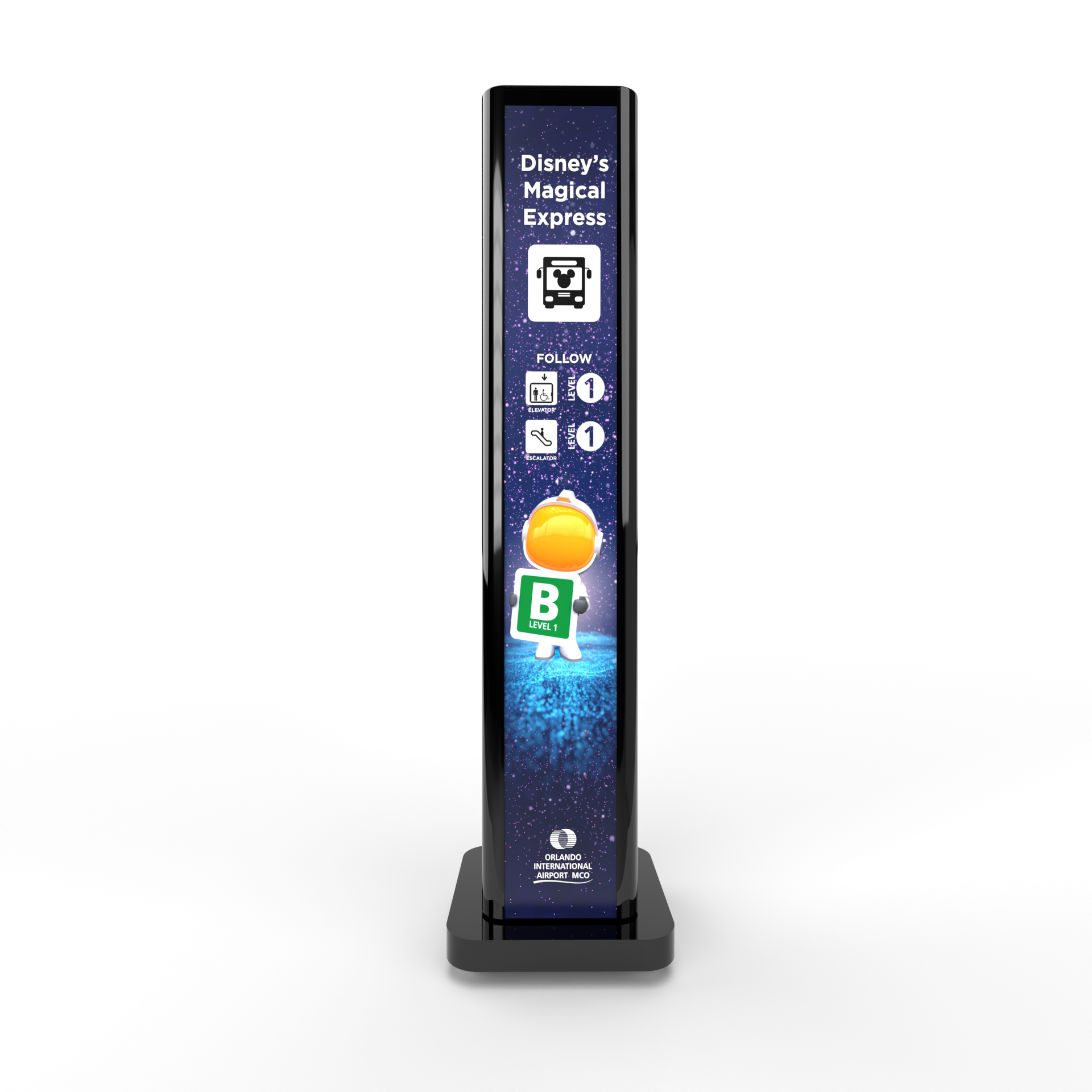 Smart, Flexible Airport Wayfinding