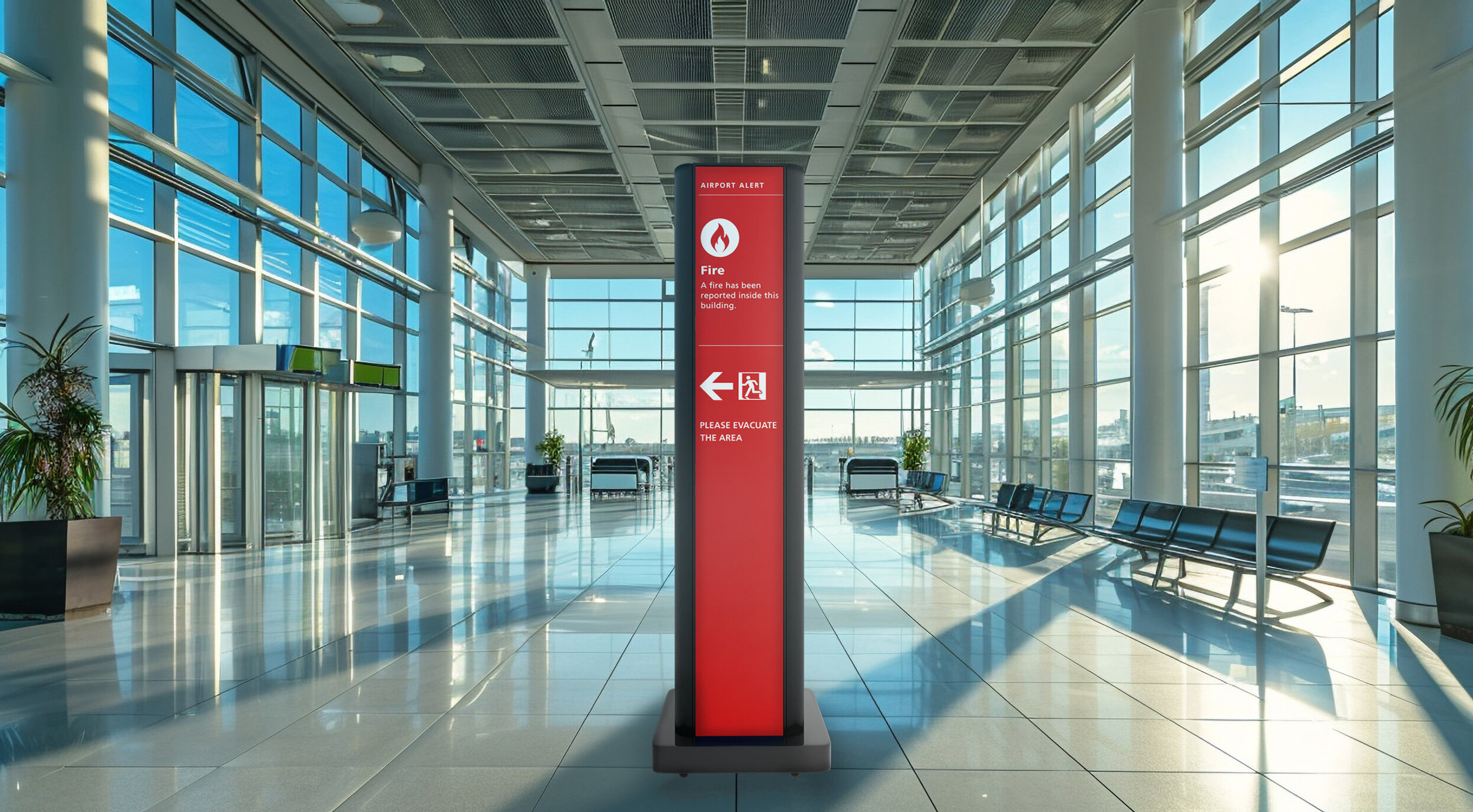 Airports Intl. on Airport Evacuation & Keeping Passengers Safe