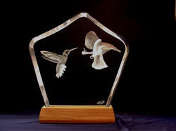 HUMMING BIRD