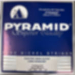 Pyramid Pure Nickel Round Wound Bass Strings 804-100