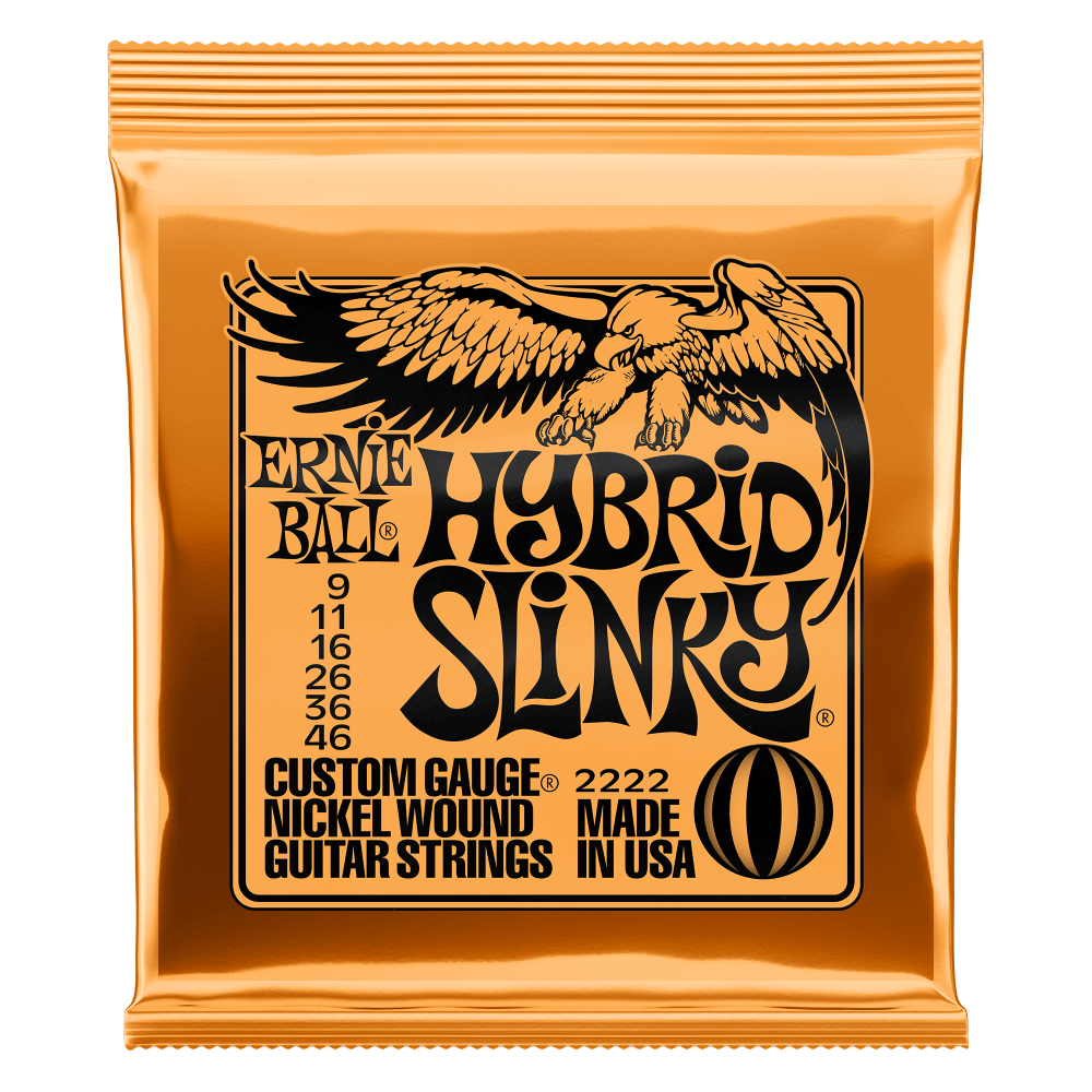 Ernie Ball Hybrid Slinky 9-46 Guitar Strings