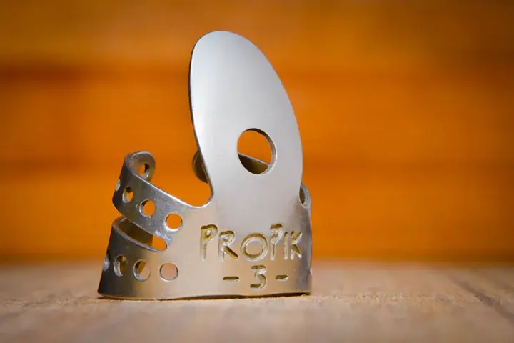 ProPik Split Wrap Number 3 Straight Finger Pick