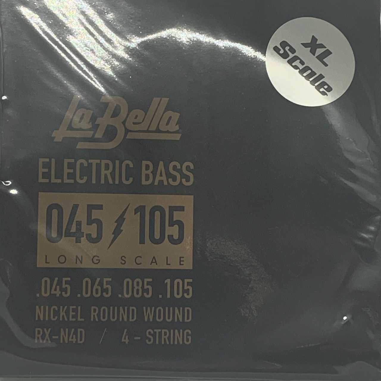 La Bella RX-N4D-XL Extra Long Scale Bass Strings