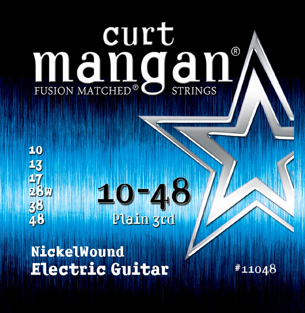 Curt Mangan Nickel Wound Guitar Strings 10-48