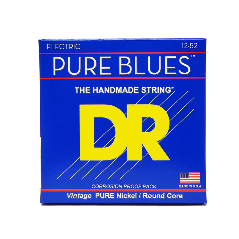 DR Pure Blues 12-52 Guitar Strings