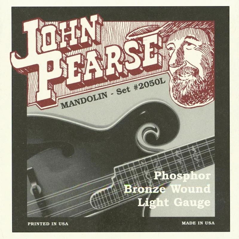 John Pearse Phosphor Bronze Mandolin Strings