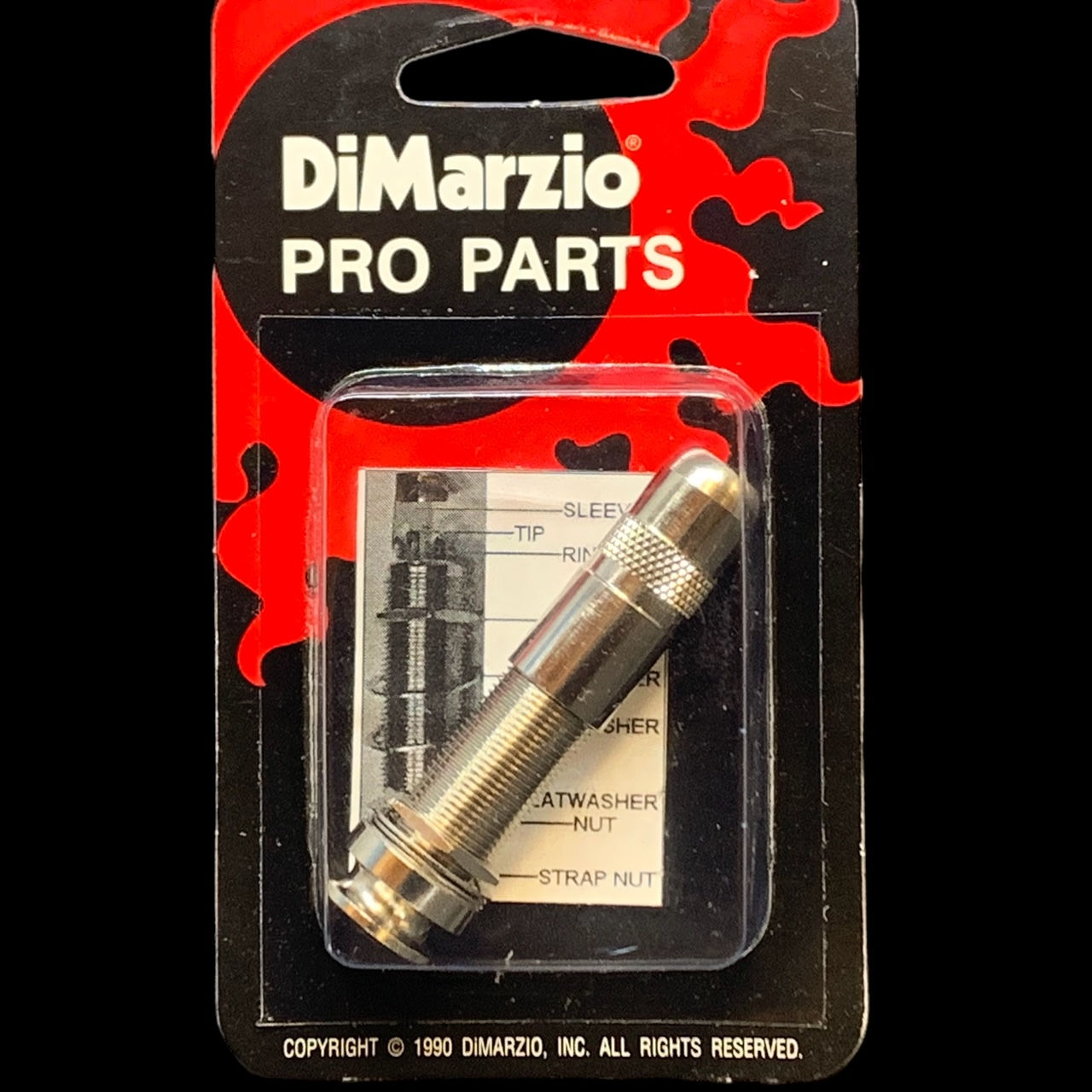 DiMarzio Switchcraft Acoustic Guitar End Pin Jack