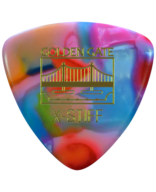 Golden Gate MP-107 Deluxe Flat Pick Clown Barf