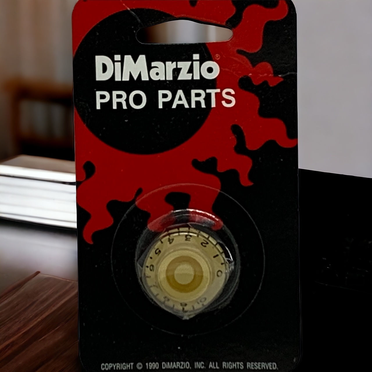 DiMarzio Bell Knob - Cream