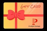 Gift Card with Logo