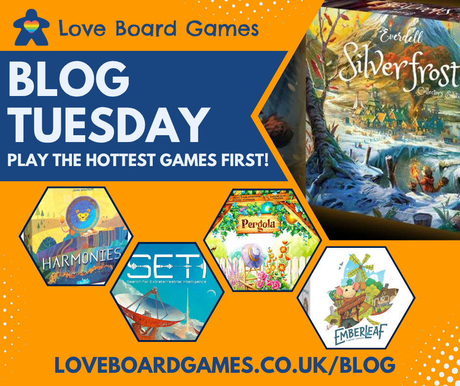 Pictures of the 5 games