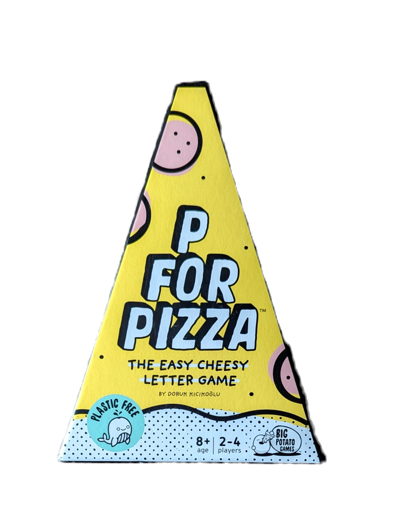 P for Pizza