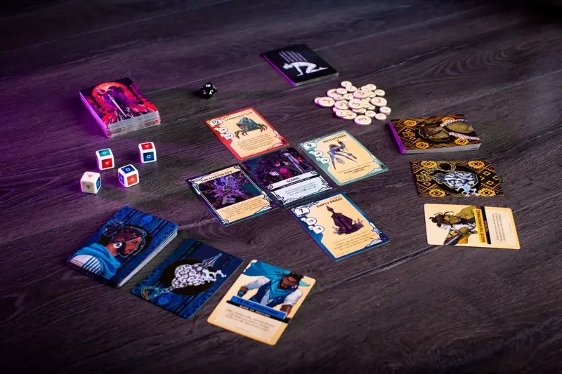 Thumbnail: Kinfire Delve components