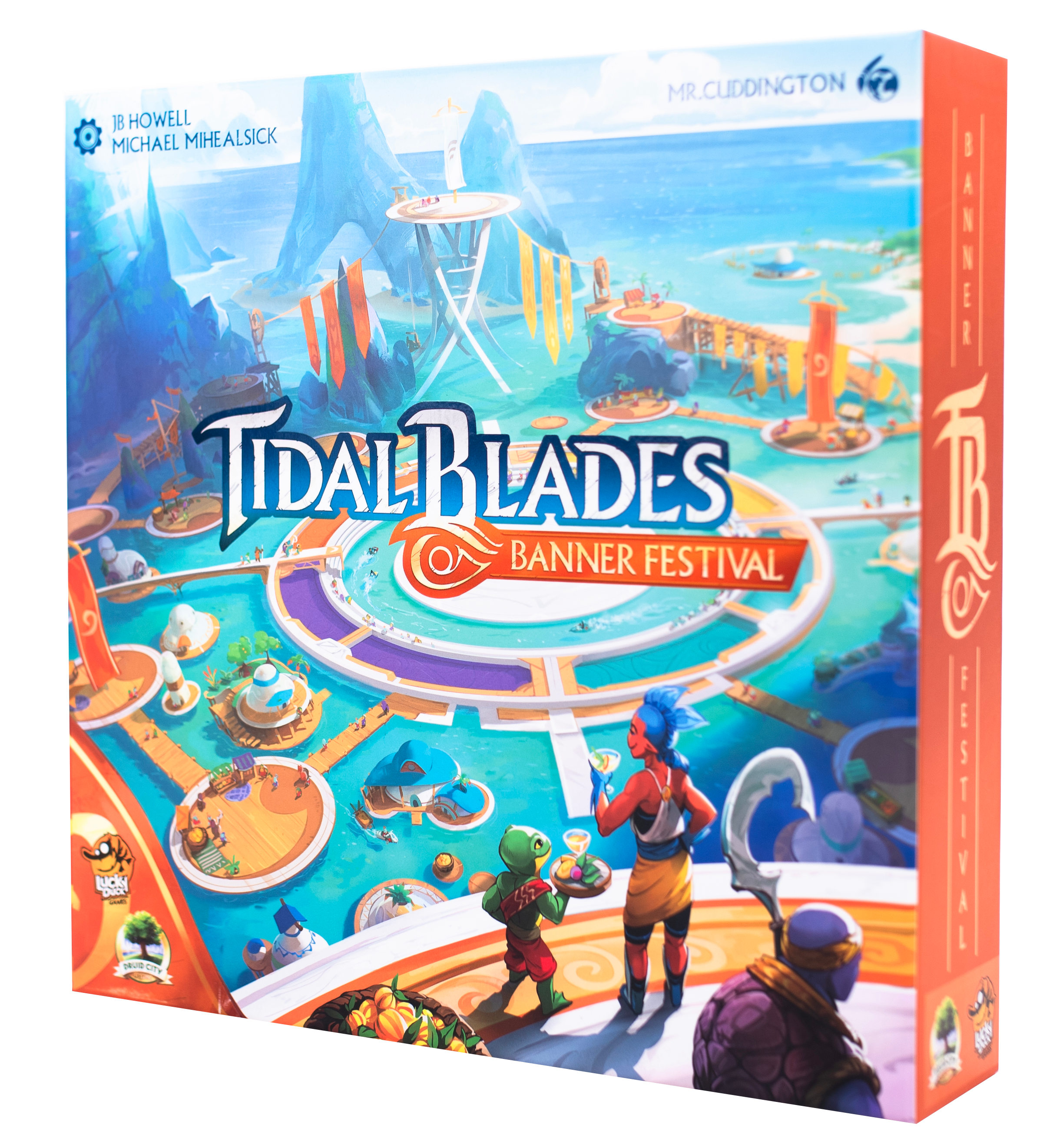 Tidal Blades: Banner Festival