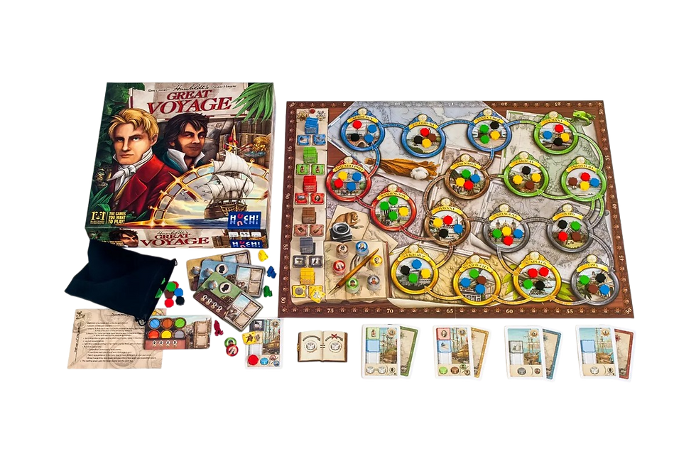 Humboldt's Great Voyage components