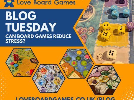 Can Board Games Reduce Stress? Science Says Yes!