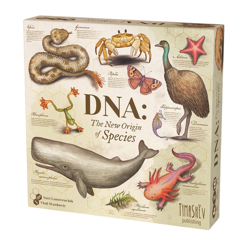 DNA:The New Origin of Species