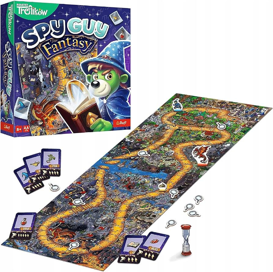 Thumbnail: Spy Guy Fantasy components