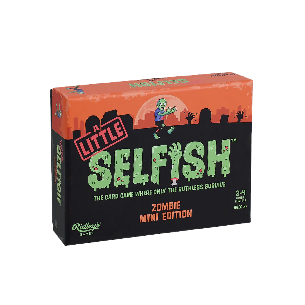 Selfish: Zombie Edition