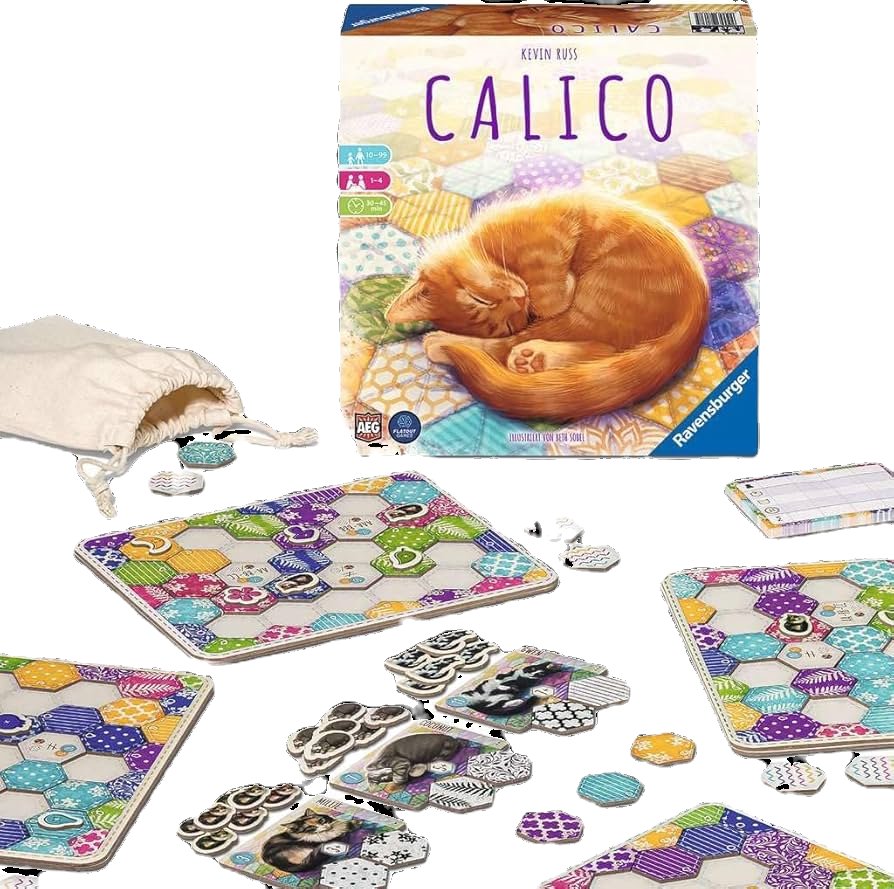 Calico components