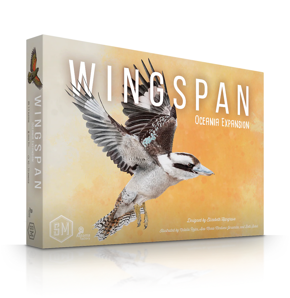 Wingspan Oceania Expansion