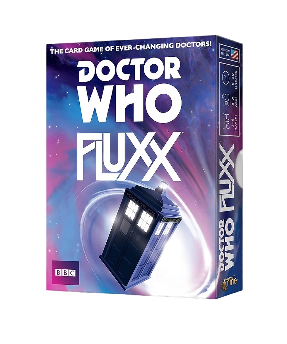 Fluxx: Doctor Who