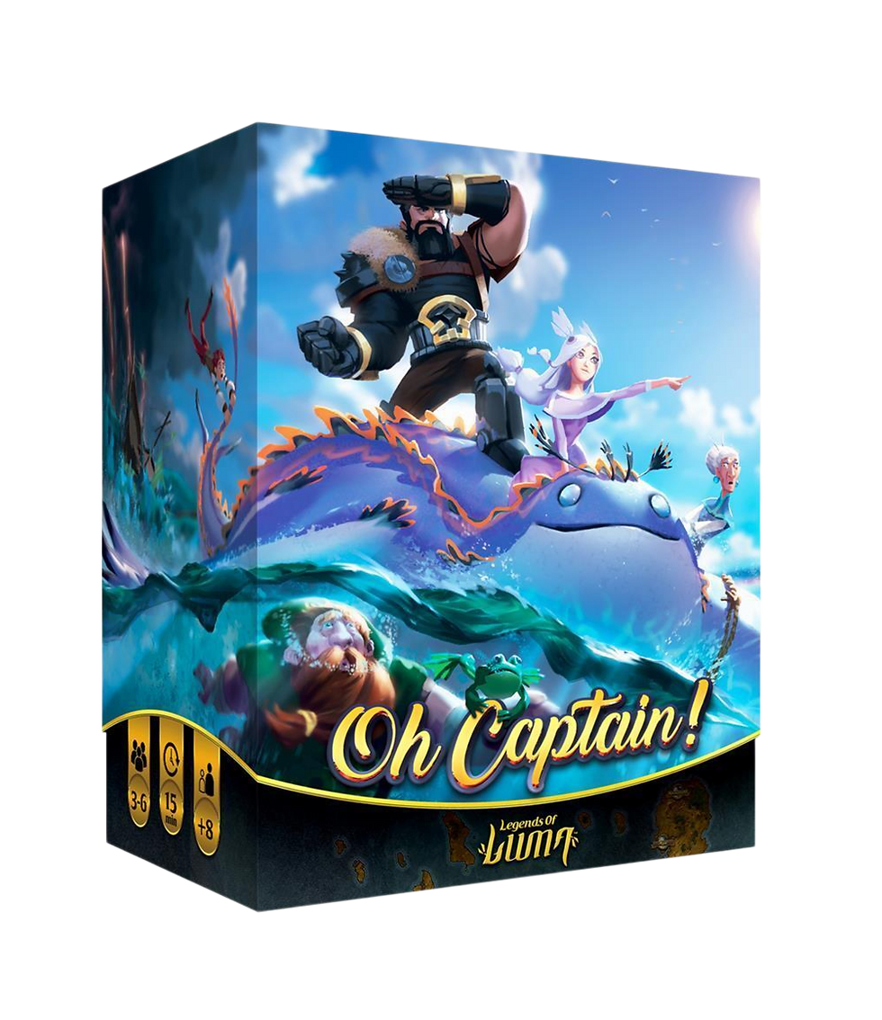 Oh Captain!
