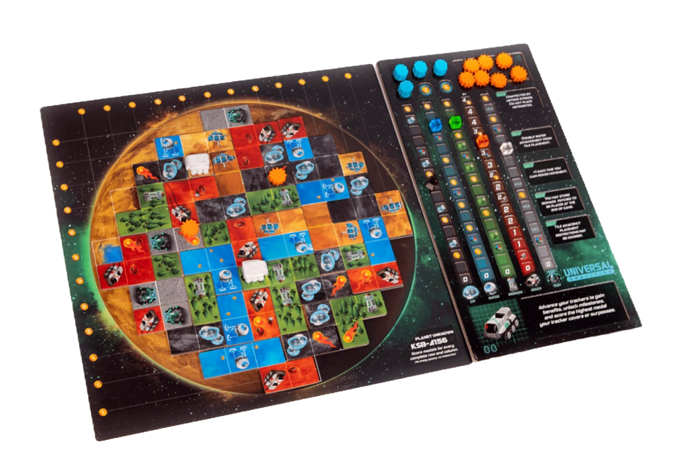 Planet Unknown components