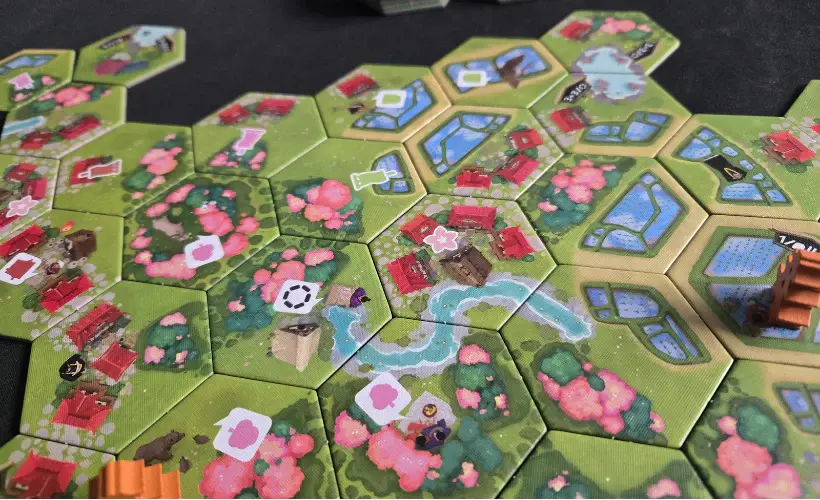 Dorfromantik Sakura components