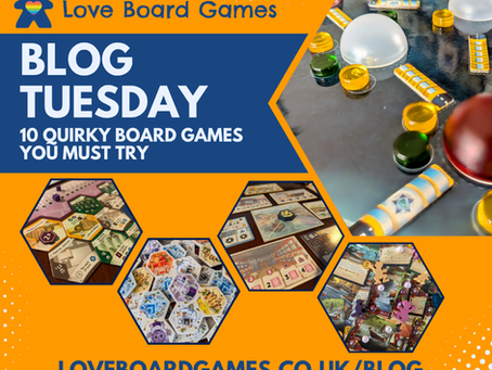 10 Board Games You Won’t Believe Exist (And You Can Try Them With Us!)